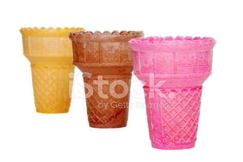 Colorful Ice Cream Cones Stock Photo | Royalty-Free | FreeImages