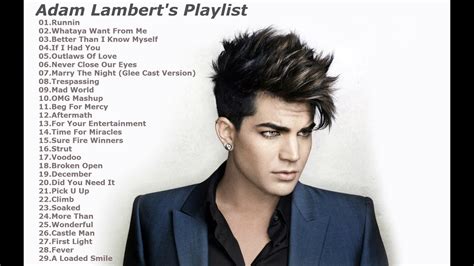 Adam Lambert's songs - YouTube