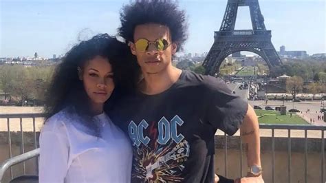 Leroy Sane girlfriend - Candice Brook