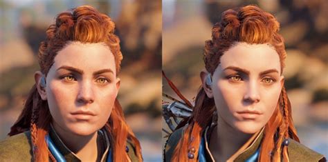 Horizon: Zero Dawn - Complete Edition GAME MOD Aloy - Face Rework v.1.0 ...