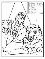 Free Printable Coloring Pages Daniel And The Lions Den  sketch template