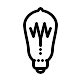 Edison Bulb Icon