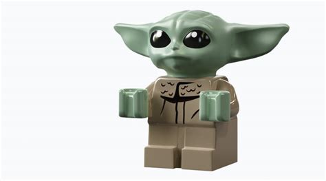 LEGO Baby Yoda from Star Wars: The Mandalorian officially unveiled