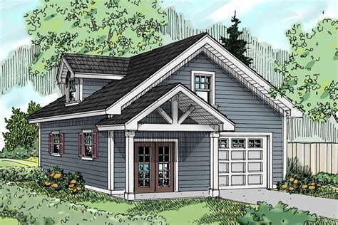 Plan 72820DA: Craftsman Style Garage with Bonus Room | Craftsman style house plans, Craftsman ...