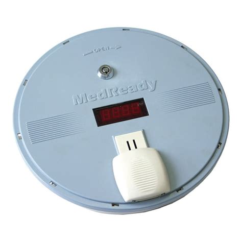 MedReady 1700-FL Medication Pill Dispenser with Flashing Light - Walmart.com - Walmart.com