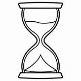 Hourglass Illustration Outline coloring Book Page Line Art Drawing  sketch template