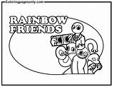 30  Green Rainbow Friends Coloring Pages Free Printable PDF JPG PNG sketch template