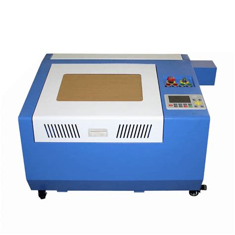 cnc 3040 pro 50W laser engraving machine with rotary axis-in Wood ...