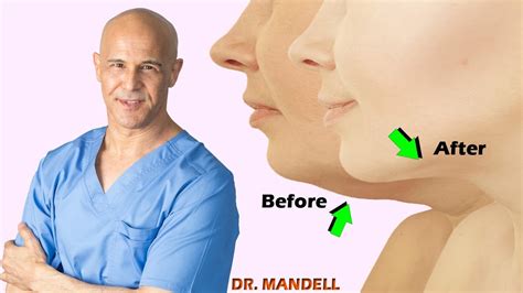 Simple Jawline Exercises to Remove Double Chin - Dr Alan Mandell, DC - YouTube