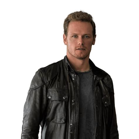 Sam Heughan Jacket - Red Notice 2021 Tom Buckingham Jacket