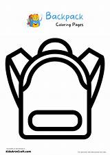 Backpack School Bag Coloring Pages For Kids – Free Printables  sketch template
