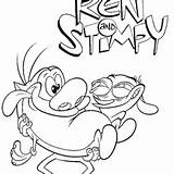 Ren And Stimpy Coloring Pages Printable For Free Download sketch template