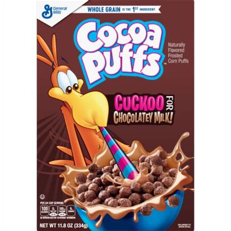 General Mills Cocoa Puffs Cereal, 11.8 oz - Kroger