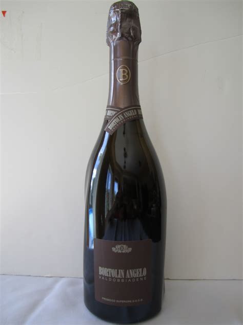 Valdobbiadene DOCG Prosecco Superiore Extra Dry (Bortolin Angelo) - La Cantina Imports Inc.