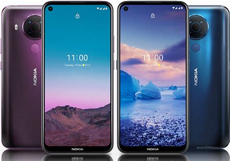 Nokia 5.4 pictures, official photos