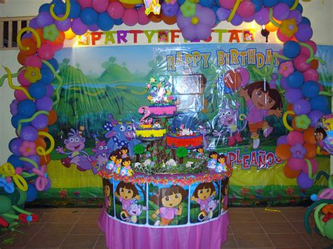 Dora Birthday Party Ideas, Dora Birthday Party Supplies - Birthday Party Ideas