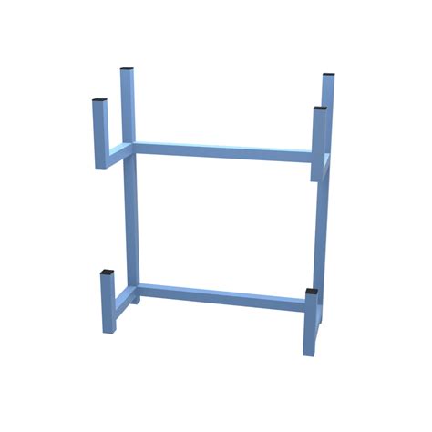 Free-standing or Wall Mounted Cantilever Pipe Rack 500KG SWL