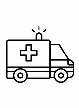 37 Ambulance Coloring Pages  ColoringPagesOnlycom sketch template