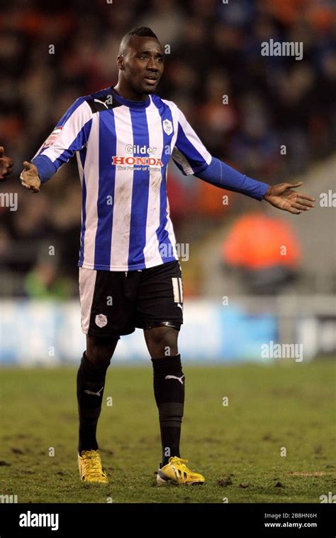 Jermaine Johnson, Sheffield Wednesday Stock Photo - Alamy