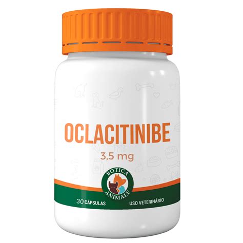 Oclacitinib 3,5mg Com 30 Cápsulas ( Uso Veterinário ) - Botica Animale