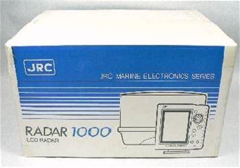 New Jrc Radar 1000 LCD Radar JMA-1010 Marine Electronic - CV. Anugrah GPS Shop