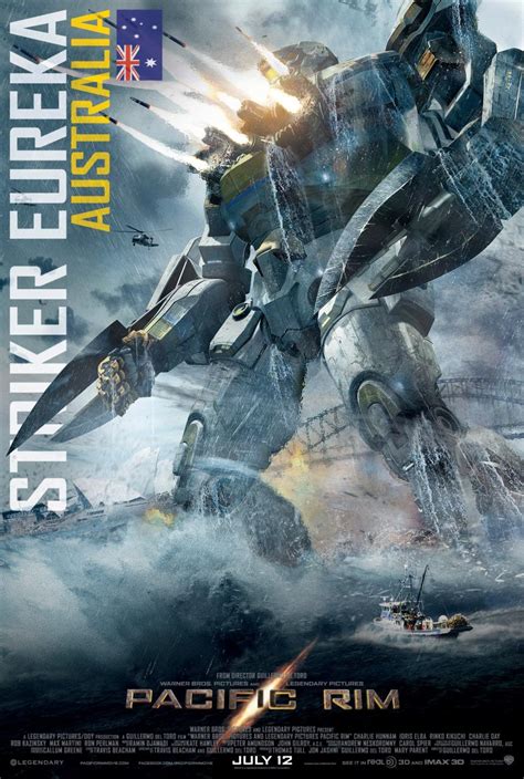 Pacific Rim Film: Pacific Rim Jaegers: STRIKER EUREKA: The Steel Bulldog