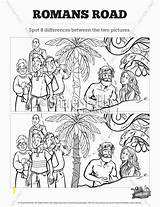 Romans Road Coloring Pages Divyajanani Org  Vrogueco sketch template