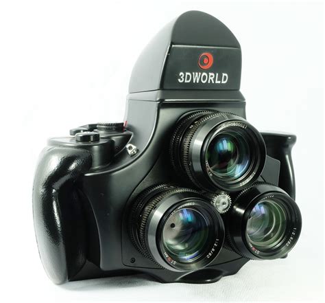 3D World Medium Format Stereo Camera Model TL120-1 | Collectors Weekly