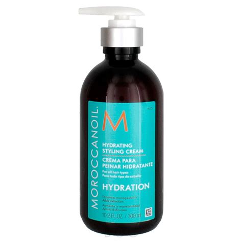 Moroccanoil Hydrating Styling Cream | Beauty Care Choices