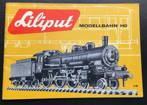 LILIPUT MODEL TRAIN Catalog 1969 HO Scale Railway Locomotives Wagons Accessories $14.99 - PicClick