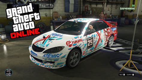 Karin Asterope GZ Customization | GTA Online DLC: Chop Shop - YouTube