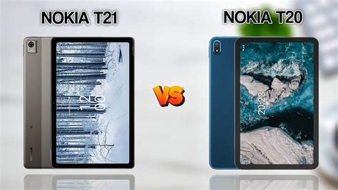 Nokia T21 vs Nokia T20 | Tablet Full Comparison ⚡ - YouTube