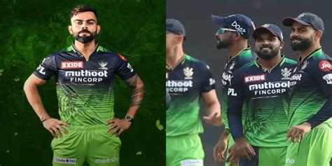 RCB Green Jersey: Here's Why RCB wear Green Kit and when they will play in IPL 2023