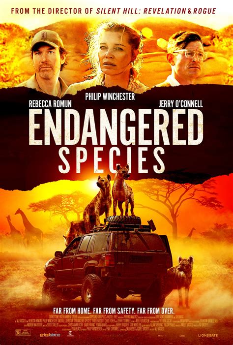 Endangered Species (2021) Poster #1 - Trailer Addict