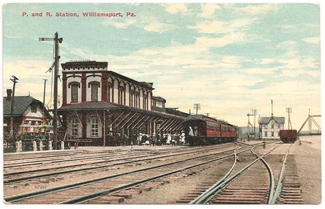 Another old Reading Railroad station--Williamsport, PA | Flickr