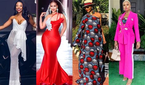 The Most Fashionable African Women: See The Best Celebrity Styles