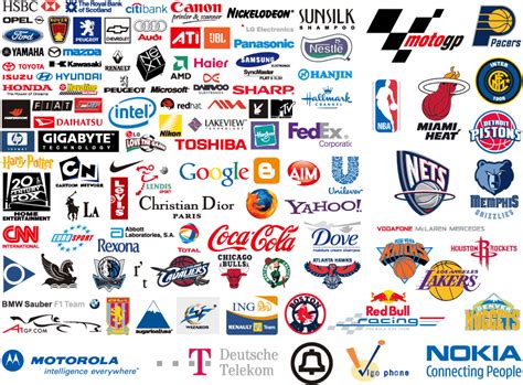 Vector logos of the most popular brands of the world - Logoeps.com