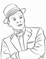 Frank Sinatra coloring page  Free Printable Coloring Pages sketch template