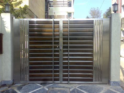S M Engineering | Steel gate design, House gate design, Steel door design