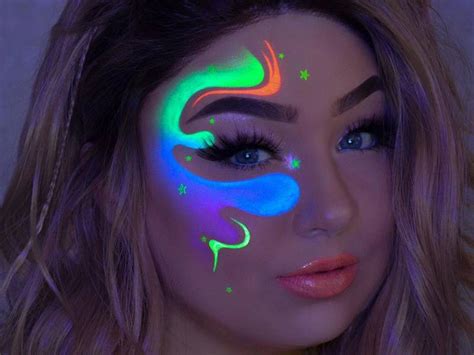 Glow-in-the-Dark Makeup Looks for Halloween 2020 | Makeup.com