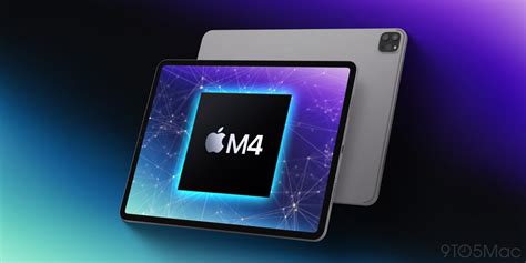 Gurman: New iPad Pro may actually be powered by the M4 chip, touting AI features - 9to5Mac