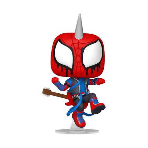 Funko Exclusive "Across the Spider-Verse" Spider-Punk Pop! Coming Soon