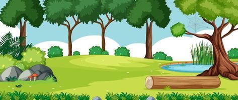 Park Background Vector Art, Icons, and Graphics for Free Download