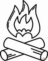 Fire Coloring Pages To Print  Free Printable sketch template