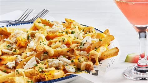 Red Lobster Introduces Crabby Cheese Fries For Crabfest