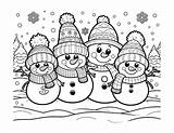 Free Winter Coloring Sheet Printable  Printables sketch template