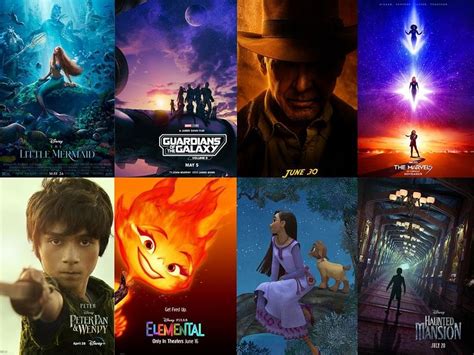 8 upcoming Disney movies of 2023