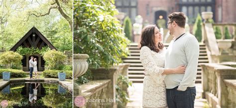 Stan Hywet Hall Engagement Session - Akron Wedding Photographer ...