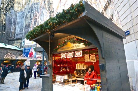Stephansplatz Christmas Market in Vienna-- my Review