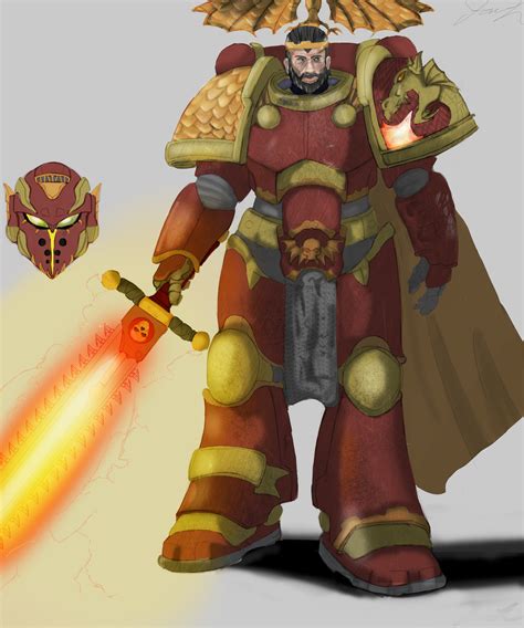 Warhammer 40k: Lukas Artorius the Lost Primarch by avenger09 on DeviantArt